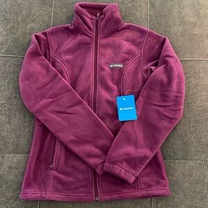 Columbia Zip Up Fleece